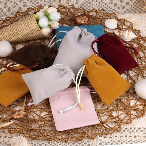 اكياس مخمل تولات عطوربعدة الوان