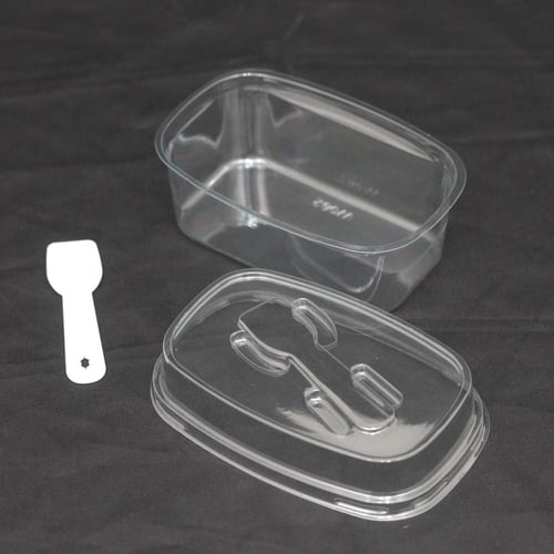 علب بلاستيك للآيسكريم والحلويات