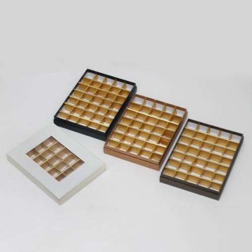 علب شوكولاتة مقسمة 35 قطعة