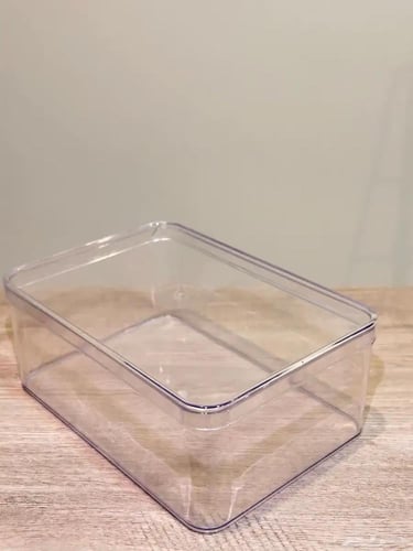 علب اكريلك بغطاء منفصل بالجملة