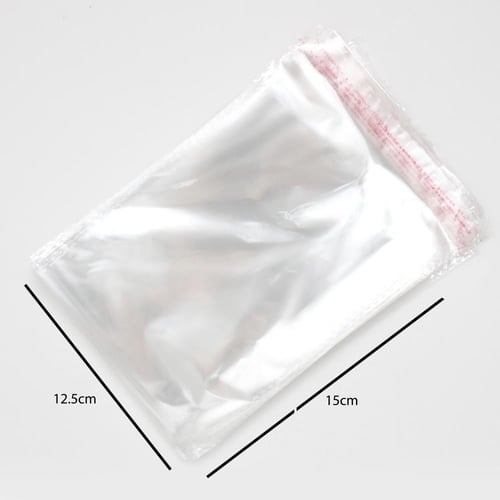 اكياس حلويات لاصق بعدة مقاسات