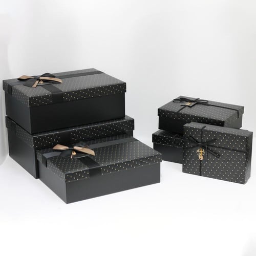 طقم علب هدايا فاخرة