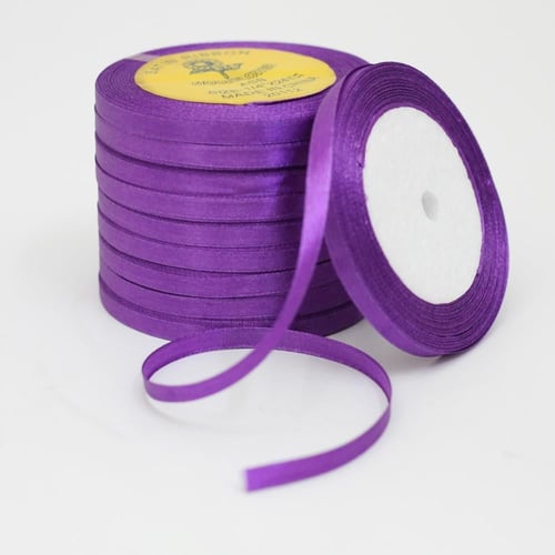 شرائط ساتان ربع إنش