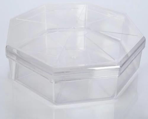 علب أكريليك 8 زوايا