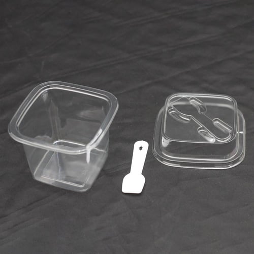 علب بلاستيك للآيسكريم والحلويات