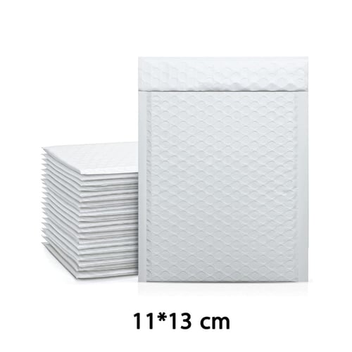 اكياس شحن ابيض بفقاعات 11*13سم