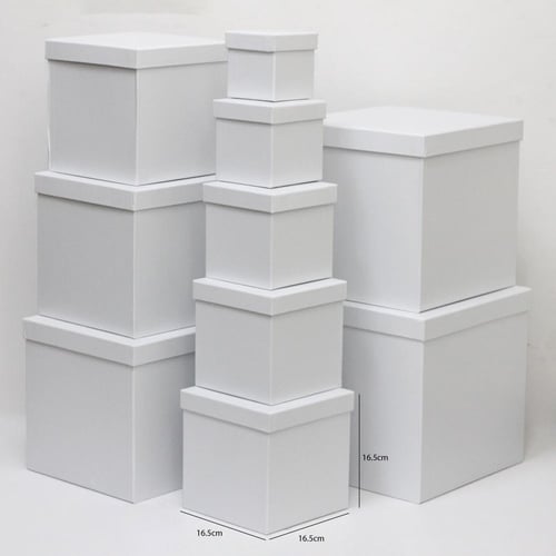 طقم علب هدايا مربعة