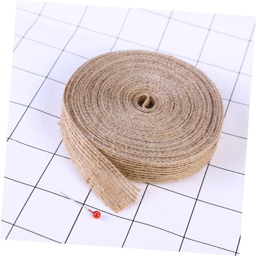 شريط خيش عالي الجودة للزينة والتغليف بعدة مقاسات