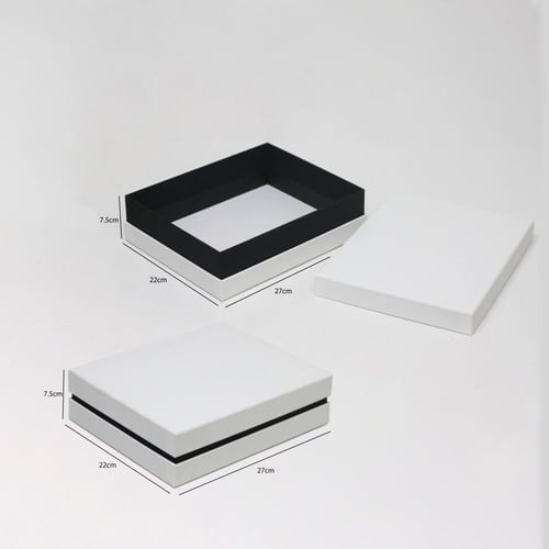 علب هدايا فاخرة بغطاء منفصل