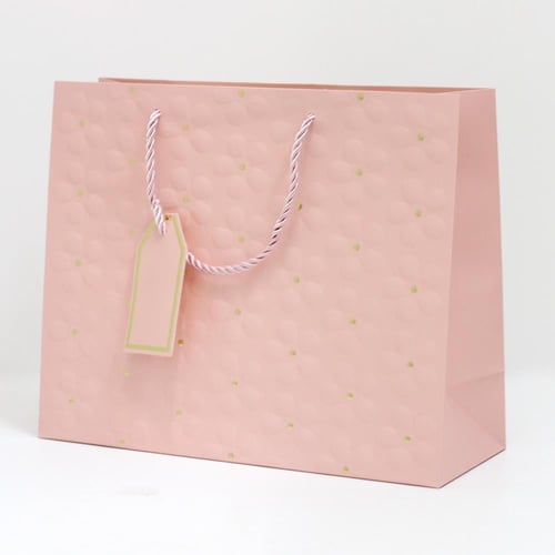 أكياس هدايا مزخرفة بتصميم ورد