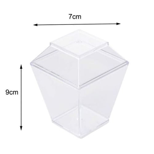 كاسات حلا اكريلك 5ic