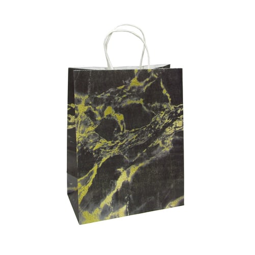 اكياس ورقية بتصميم رخامي