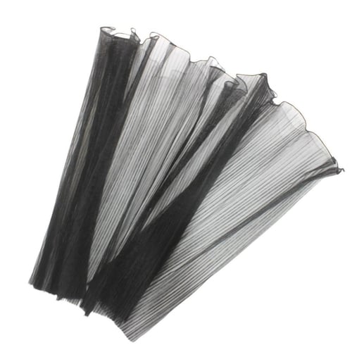 تغليف ورد قماشي اسود