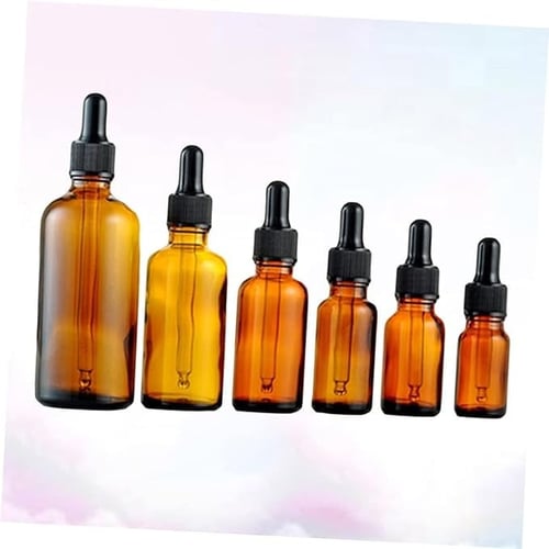 علب سيروم فارغة بعدة مقاسات بني