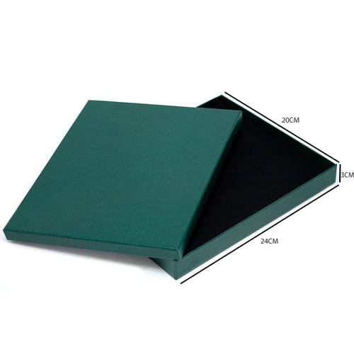 علب إكسسوارات بعدة ألوان 24*20*3 سم