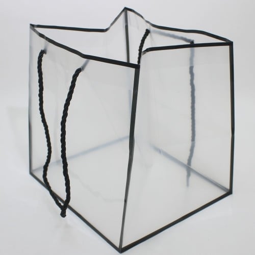 اكياس بلاستيك شفافة ثلجية بعدة مقاسات