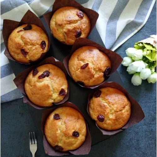 ورق مافن وكب كيك