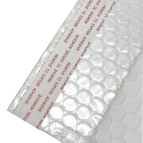 كيس شحن ابيض فقاعات بعدة مقاسات