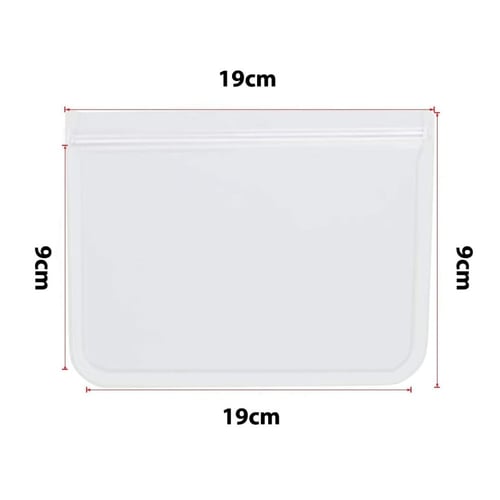 اكياس بلاستيك شفافة حافظة محكمة الاغلاق