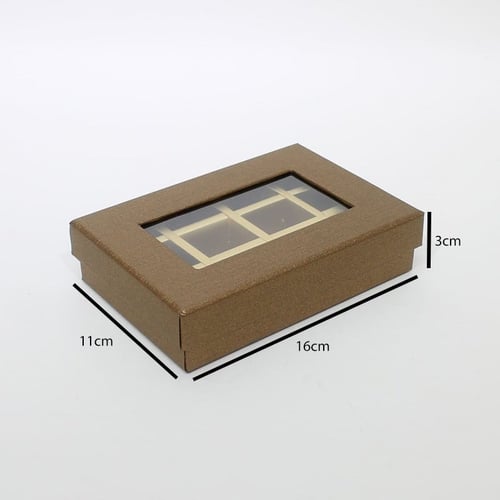 علب شوكولاته و حلا مقسمة 12 مقسم بعدة الوان