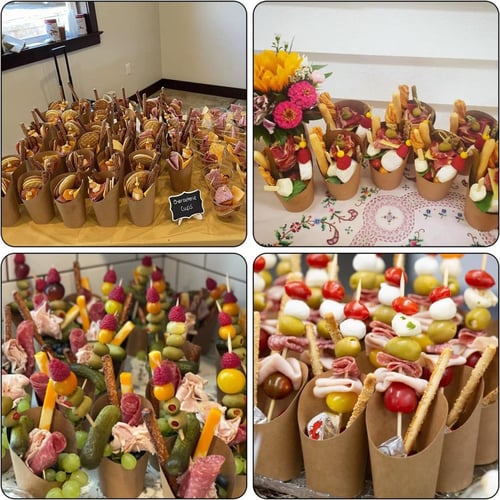 اكواب ورق للبطاطس