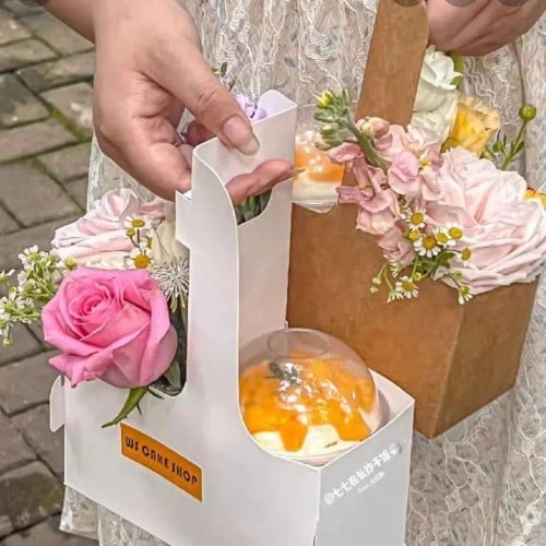 حامل اكواب و ورد