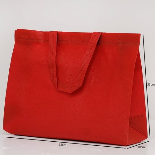 أكياس قماش بعدة ألوان 35*10*25 سم