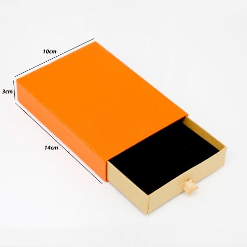 علب اكسسوارات سحاب 14*10*3 سم