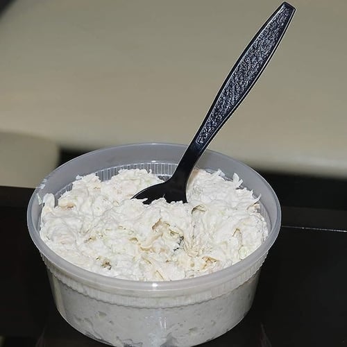 ملاعق بلاستيك اسود بالجملة