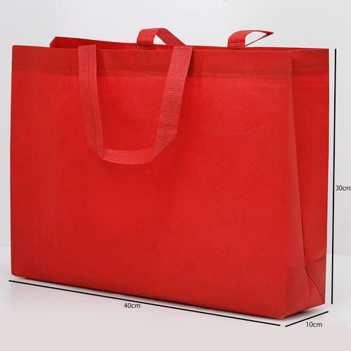 أكياس قماش بعدة ألوان 30*10*40 سم