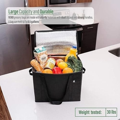 حقائب حافظة للأكل والمشروبات بعدة مقاسات