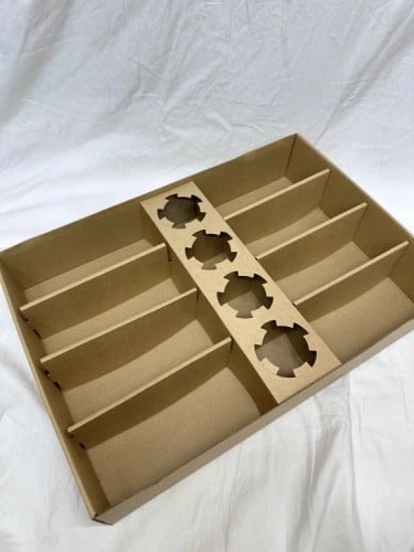 علب مقسم شاورما