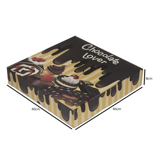 علب كب كيك وحلويات ورقية