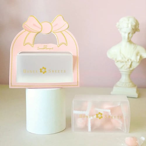 علب توزيعات فاخرة بمقاسين