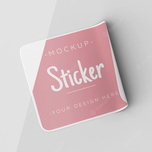 طباعة استكرات حسب الطلب