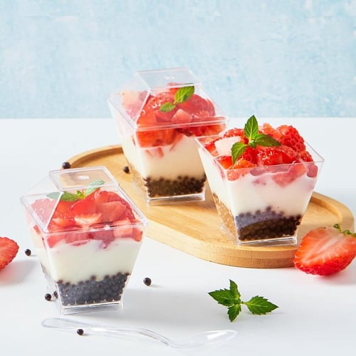 كاسات حلا اكريلك 5ic