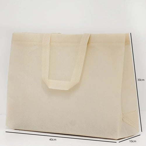 أكياس قماش بعدة ألوان 30*10*40 سم