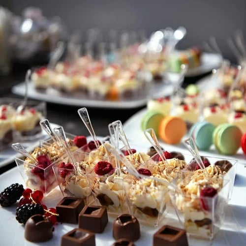 كاسات حلا اكريلك 5ic