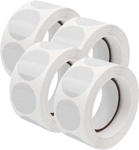 لواصق تغليف شفاف بمقاسين 2.50و 3.5 سم