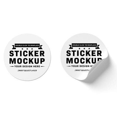 طباعة استكرات حسب الطلب