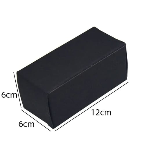 علب عطور ورقية بعدة الوان 6*6*12 سم