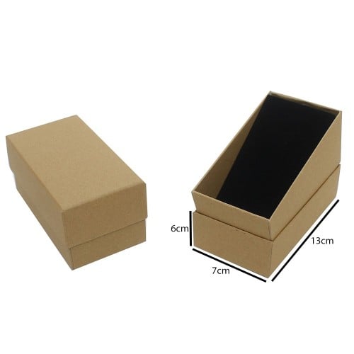 علب للاكسسوارات بعدة الوان (13*7*6سم)