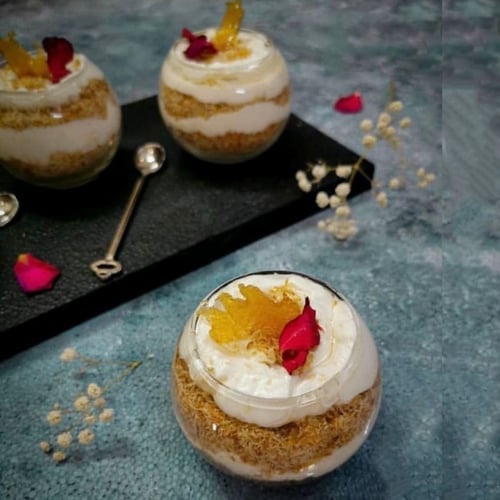 كاسات حلا للتوزيعات 131 مل