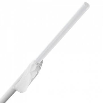 مصاص عصير شفاف مغلف 6 مم