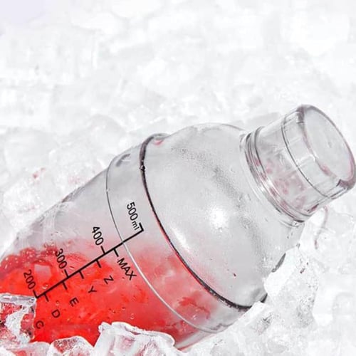 شيكر 520 مل للعصيرات و القهوة الباردة