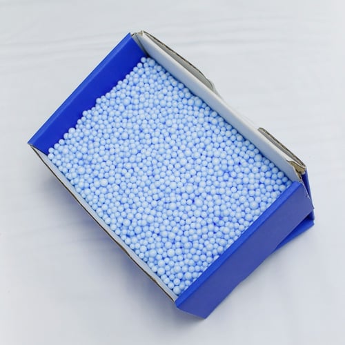 فلين حبيبات للتغليف بعدة الوان