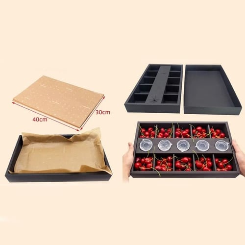 علب مقسمة للوجبات مع فتحات صوص بعدة الوان