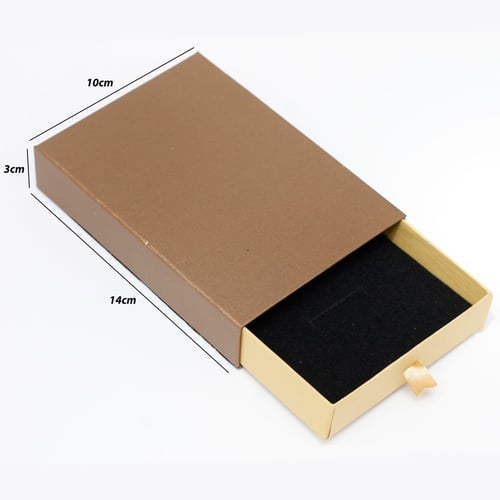 علب اكسسوارات سحاب 14*10*3 سم