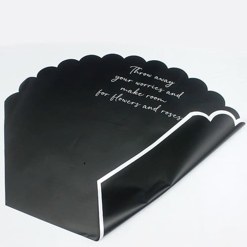 تغليف بلاستيك بإطار بعدة الوان