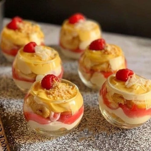 كاسات حلا للتوزيعات 131 مل